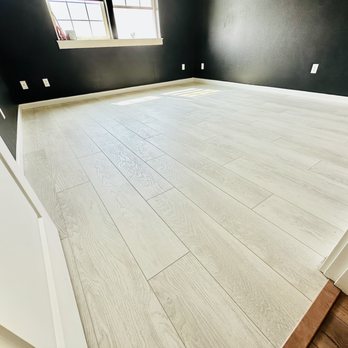 Precise Home Renovations - Finished flooring, original baseboards re-installed and caulked. - Flooring Near Me Precise Home Renovations - Finished flooring, original baseboards re-installed and caulked. - Flooring Near Me