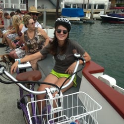 On the ferry to Balboa Island