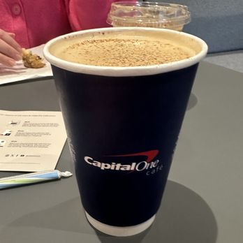 Capital One Café - Dirty chai - Coffee & Tea Near Me - Saint Louis, Missouri Capital One Café - Dirty chai - Coffee & Tea Near Me - Saint Louis, Missouri