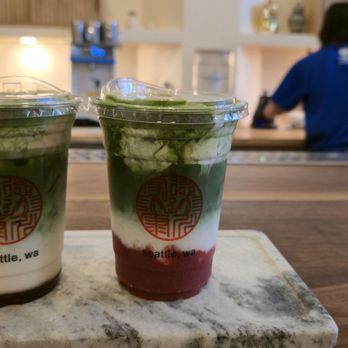 Taz Matcha - Chashi Matcha Strawberry (iced)$11.64 Matcha earl gray (iced) $8 - Coffee & Tea Near Me - Seattle, Washington Taz Matcha - Chashi Matcha Strawberry (iced)$11.64 Matcha earl gray (iced) $8 - Coffee & Tea Near Me - Seattle, Washington