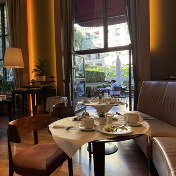 Gioia Restaurante & Terrazas - View from our table looking outside - Argentine Near Me - Buenos Aires, C Gioia Restaurante & Terrazas - View from our table looking outside - Argentine Near Me - Buenos Aires, C