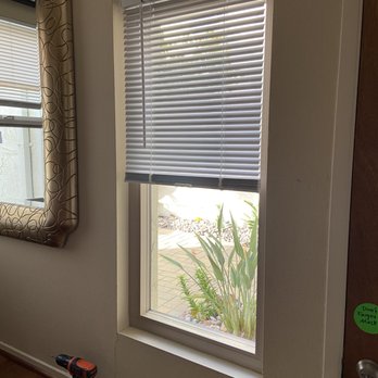She's Got the Tools - New blinds installation - Handyman Near Me