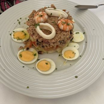 Restaurante O Pescador - Arroz de Polvo malandro com camarão. - Seafood Near Me - Cascais, 11