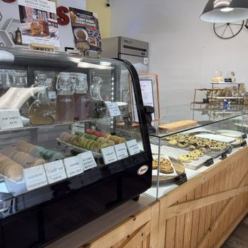 Classics Cafe & Flower Shop - Front counter with the baked goods. - Florists Near Me - Cypress, California Classics Cafe & Flower Shop - Front counter with the baked goods. - Florists Near Me - Cypress, California