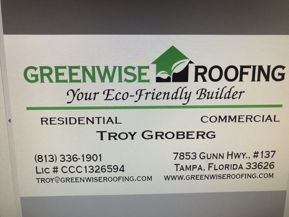 Slide of Greenwise Construction and Roofing