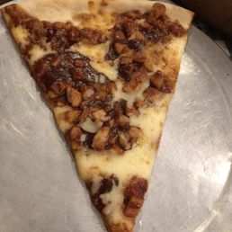 a slice of pizza
