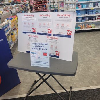 Walgreens - a table in a store - Drugstores Near Me - McKinney, Texas Walgreens - a table in a store - Drugstores Near Me - McKinney, Texas