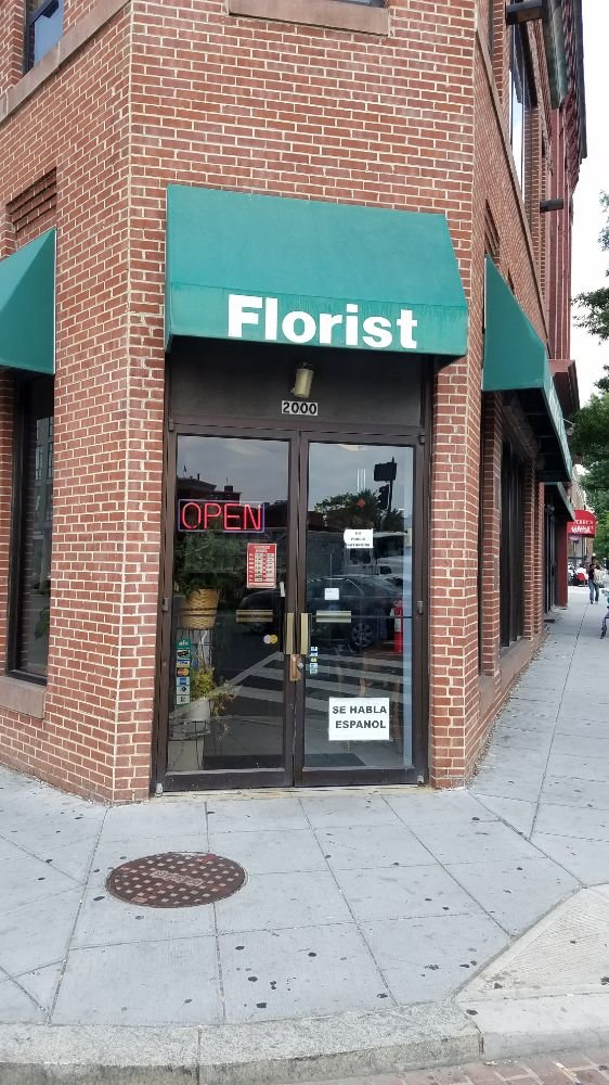 JOHNNIE’S FLORIST 2000 Ave NW, Washington, DC Yelp