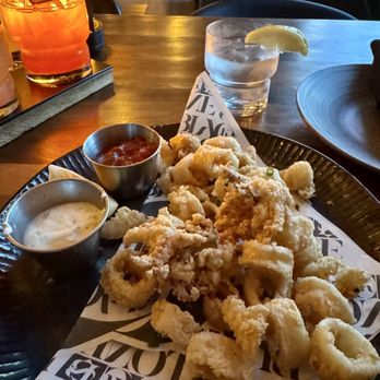 Blackstone Kitchen - Calamari - New American Near Me - Corona, California Blackstone Kitchen - Calamari - New American Near Me - Corona, California