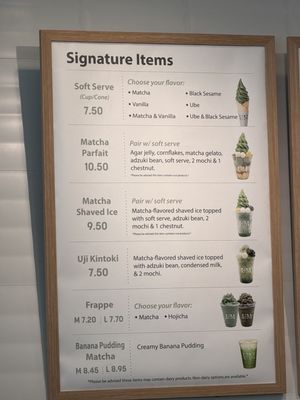 Menu photo 2 Urban Matcha Castro Valley, CA Menu photo 2 Urban Matcha Castro Valley, CA