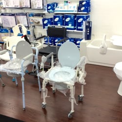 Vital Mobility - Commodes