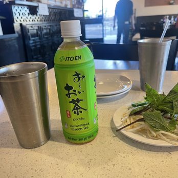 Pho House - Unsweetened tea - Vietnamese Near Me - Vista, California