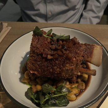 Brenner Pass - Crispy pork - Modern European Near Me - Richmond, Virginia