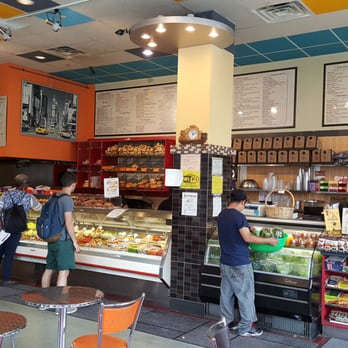 Bagel Tree - customers at a bakery counter - Bagels Near Me - New York, New York Bagel Tree - customers at a bakery counter - Bagels Near Me - New York, New York