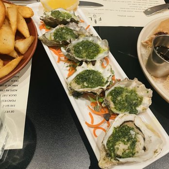 Fermentation Lab - Poached oysters - Cocktail Bars Near Me - San Francisco, California