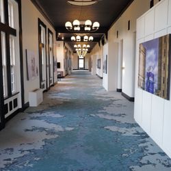 The Richardson Hotel - The hallways are gigantic.