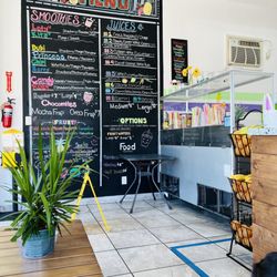 Leti's fruit - Menu