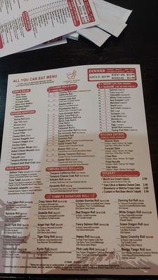 Menu photo 1 Yummy Sushi Charlotte, NC Menu photo 1 Yummy Sushi Charlotte, NC