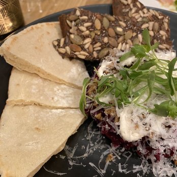 Somerset - Smoked Beet Tartare - American Near Me - Chicago, Illinois Somerset - Smoked Beet Tartare - American Near Me - Chicago, Illinois