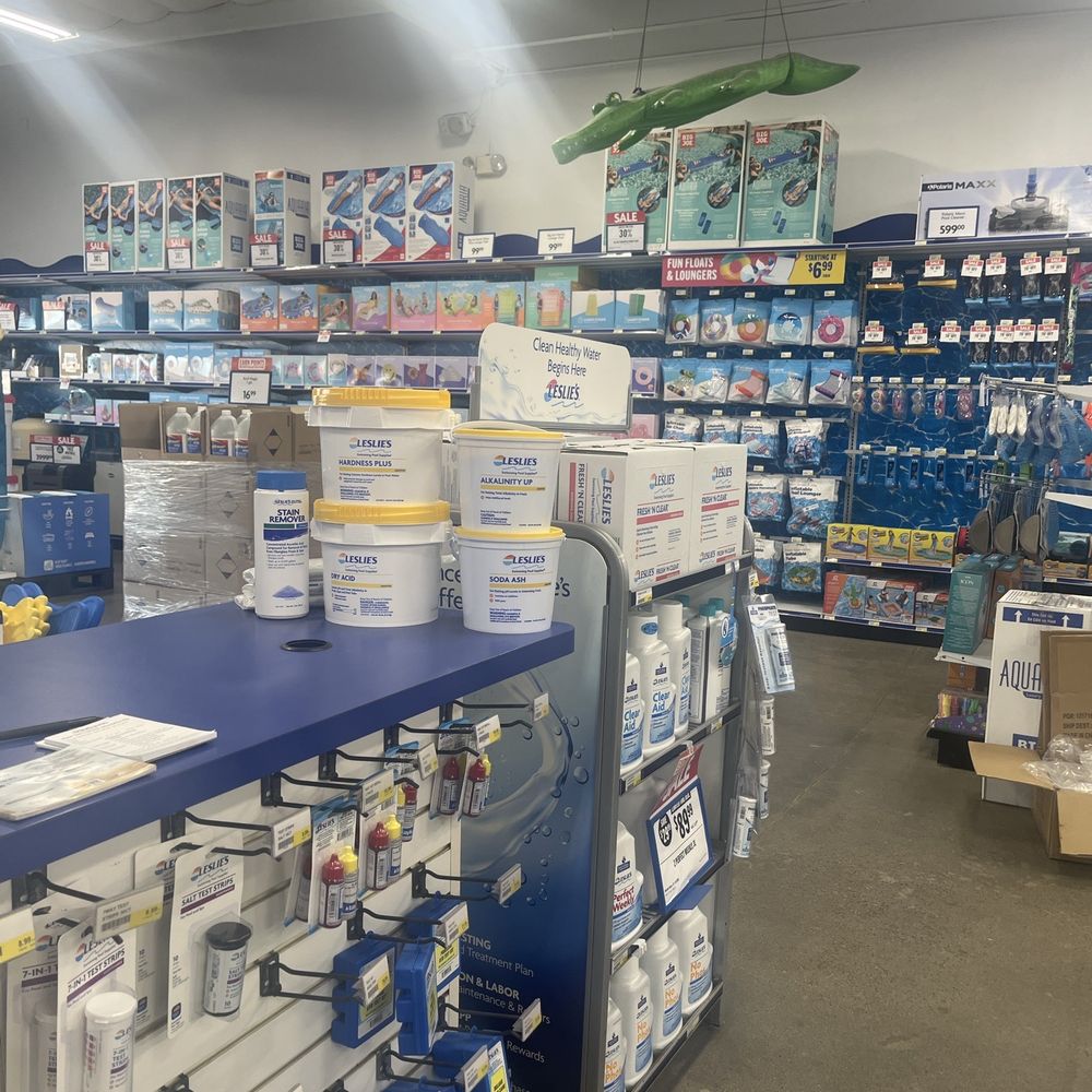 Leslie's Pool Supplies - Nicely organized. Friendly staff. - Hot Tub & Pool Near Me - Turlock, California Leslie's Pool Supplies - Nicely organized. Friendly staff. - Hot Tub & Pool Near Me - Turlock, California