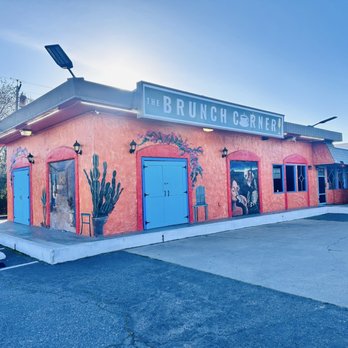 The Brunch Corner - Restaurant building - Breakfast & Brunch Near Me - Carmichael, California
