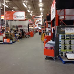 The Home Depot - This place is large