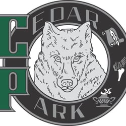 Cedar Park High School - CP High School Timberwolves emblem