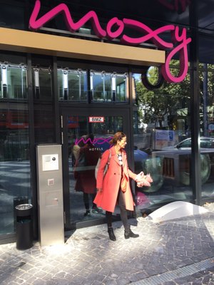Moxy Frankfurt East by null