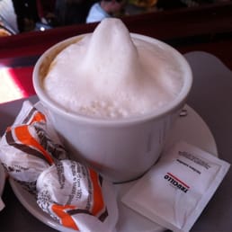 Foammmmmm latte