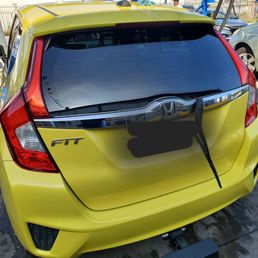 Powerful brushess stripped my rear wiper and rendered it useless. Don't forget to tape yours, they did not tape it either. Powerful brushess stripped my rear wiper and rendered it useless. Don't forget to tape yours, they did not tape it either.