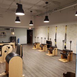 Indy House of Pilates - Several other various Pilates equipment is available, including Wunda chairs, Avalon, ladder barrel, spine correctors and Reformer/Trapeze!