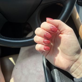 Expert Nails & Spa - Very thick, uneven, the edges are messy and unfinished, different lengths and shapes. The pinky is not even a shape.... - Nail Salons Near Me - Louisville, Kentucky Expert Nails & Spa - Very thick, uneven, the edges are messy and unfinished, different lengths and shapes. The pinky is not even a shape.... - Nail Salons Near Me - Louisville, Kentucky