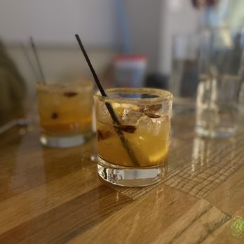 Piripi - two glasses of alcohol on a table - Tapas/Small Plates Near Me - Erie, Colorado Piripi - two glasses of alcohol on a table - Tapas/Small Plates Near Me - Erie, Colorado