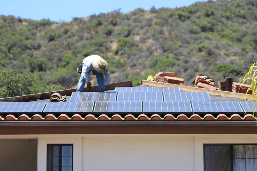 Slide of August Roofing & Solar