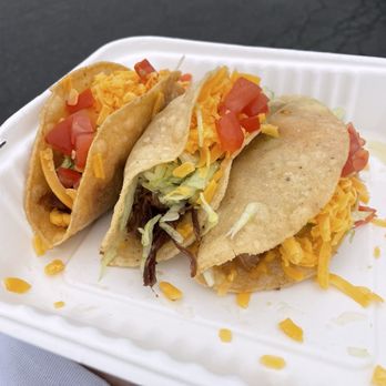 Mitla Cafe - Hard shelled tacos - Mexican Near Me - San Bernardino, California