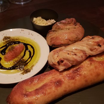 Doris Metropolitan - bread service - Steakhouses Near Me - Houston, Texas