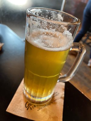 Gella's Diner and LB Brewing by null