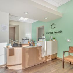 Carbon Health Urgent Care Long Beach - Carson St - Long Beach Carson St. front desk