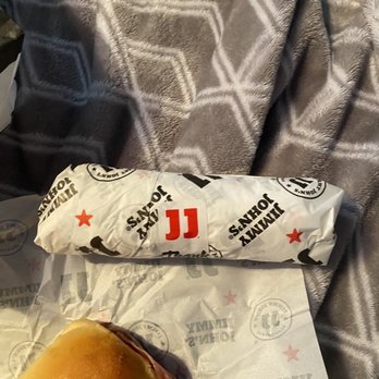 Jimmy John's - Side pickle. Very HUGE!!! Worth the price, it was delicious! - Sandwiches Near Me - Visalia, California Jimmy John's - Side pickle. Very HUGE!!! Worth the price, it was delicious! - Sandwiches Near Me - Visalia, California