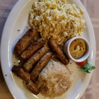 Schnitzel & More - Sausage and sauerkraut. - German Near Me - Niceville, Florida