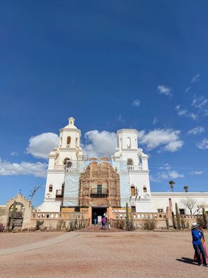 San Xavier del Bac Mission by null