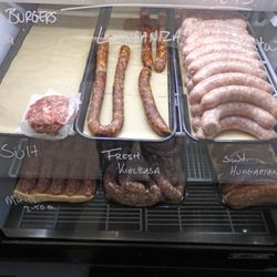 The Hungarian Butcher - Selection of Sausages