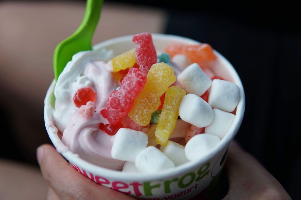 SWEET FROG PREMIUM FROZEN YOGURT 60 Photos & 135 Reviews Ice Cream
