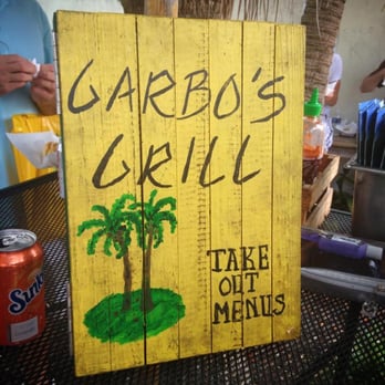Garbo's Grill - Menu - Food Trucks Near Me - Key West, Florida
