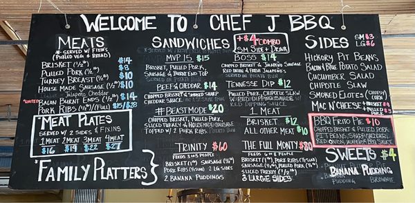 Menu photo 8 Chef J BBQ Kansas City, MO