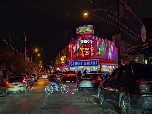 Geno's Steaks by null