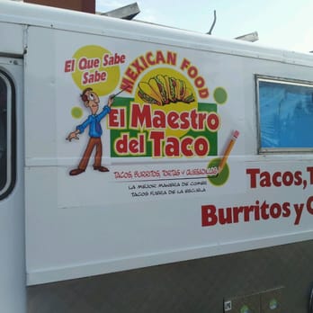 El Maestro del Taco - a food truck - Mexican Near Me - Kent, Washington El Maestro del Taco - a food truck - Mexican Near Me - Kent, Washington
