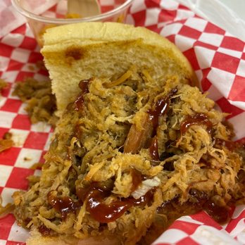 MayMoes - BBQ pulled pork baby!! - Cajun/Creole Near Me - Logan, Utah