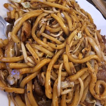 Ju Feng Yuan Dumpling Cafe - Beef udon stir fry - Chinese Near Me - Poway, California
