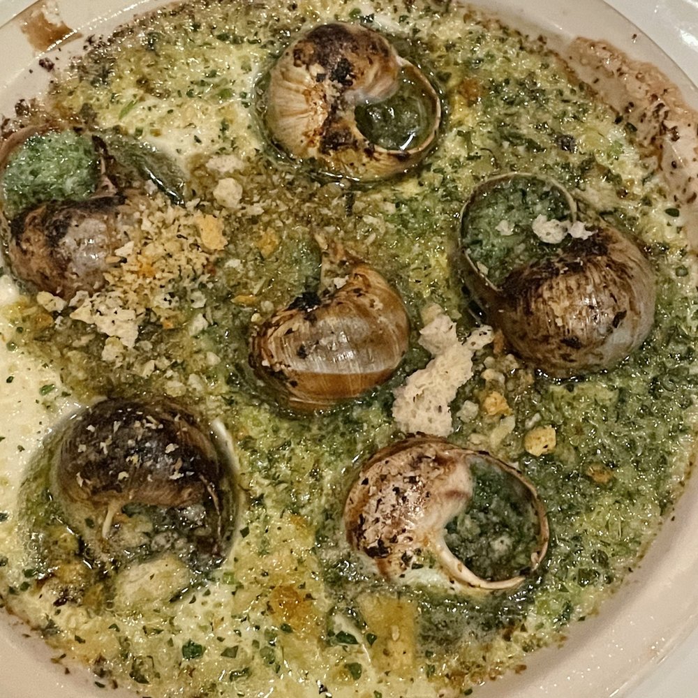 Hege's - Escargot appetizer - French Near Me - Johns Island, South Carolina